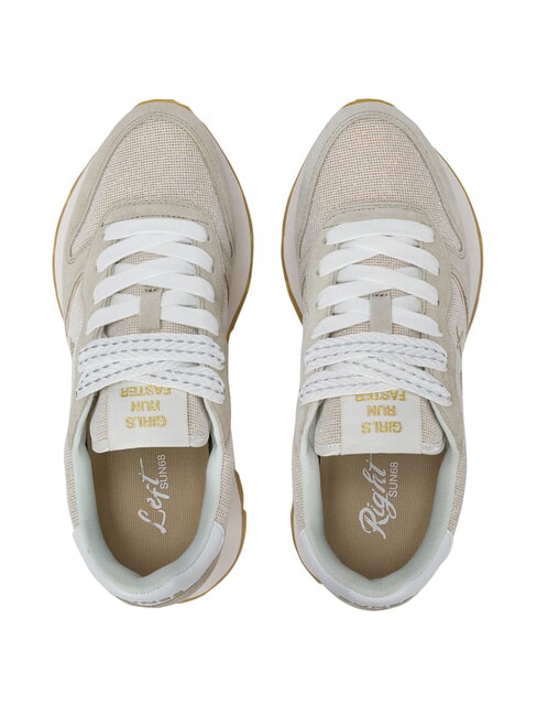 ALLY GLITTER TEXTILE Turnschuhe Gold - Damenschuhe