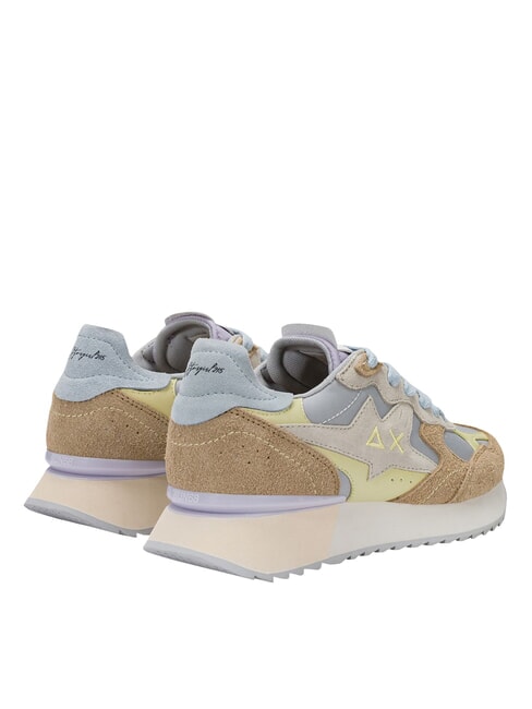 STARGIRL MULTICOLOR Turnschuhe hellgrau - Damenschuhe