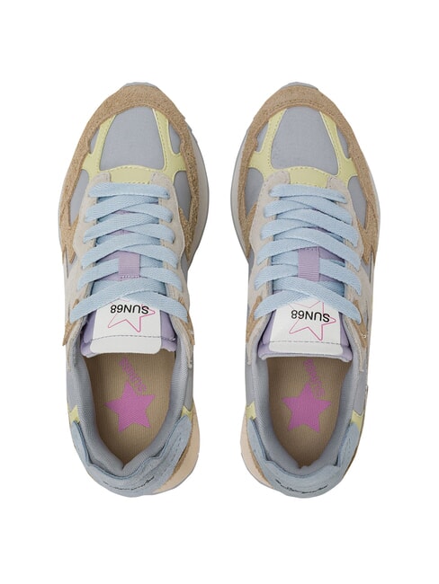 STARGIRL MULTICOLOR Turnschuhe hellgrau - Damenschuhe