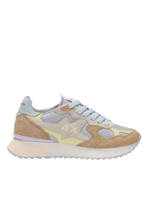 STARGIRL MULTICOLOR Turnschuhe hellgrau - Damenschuhe
