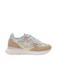 SUN68 STARGIRL MULTICOLOR Turnschuhe hellgrau - Damenschuhe - 4