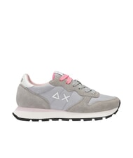 SUN68 ALLY SOLID Turnschuhe hellgrau - Damenschuhe - 4