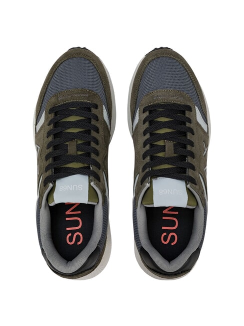 SUN DADDY Turnschuhe Milit&auml;r- - Herrenschuhe