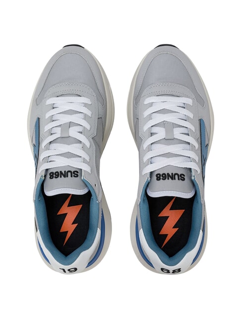 NIKI 2.0 SOLID Turnschuhe hellgrau - Herrenschuhe