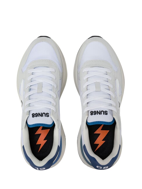 NIKI 2.0 SOLID Turnschuhe Wei&szlig; - Herrenschuhe