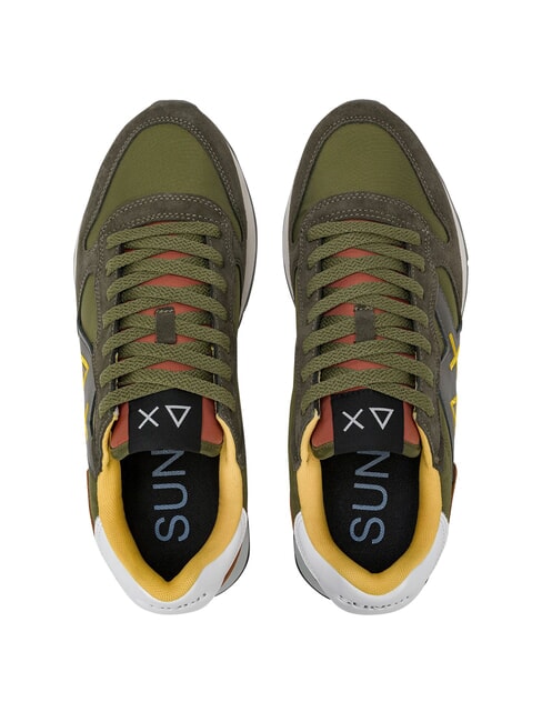 JAKI 2.0 SOLID Turnschuhe Milit&auml;r- - Herrenschuhe