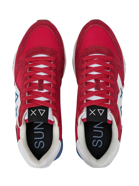 JAKI 2.0 SOLID Turnschuhe rot - Herrenschuhe