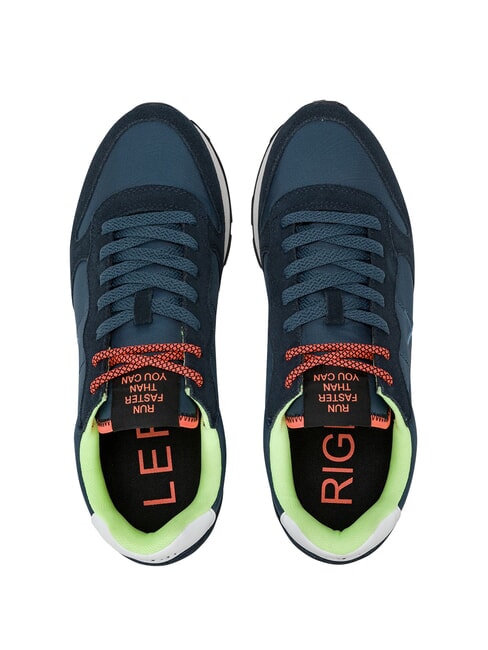 TOM FLUO Turnschuhe nabenblau - Herrenschuhe
