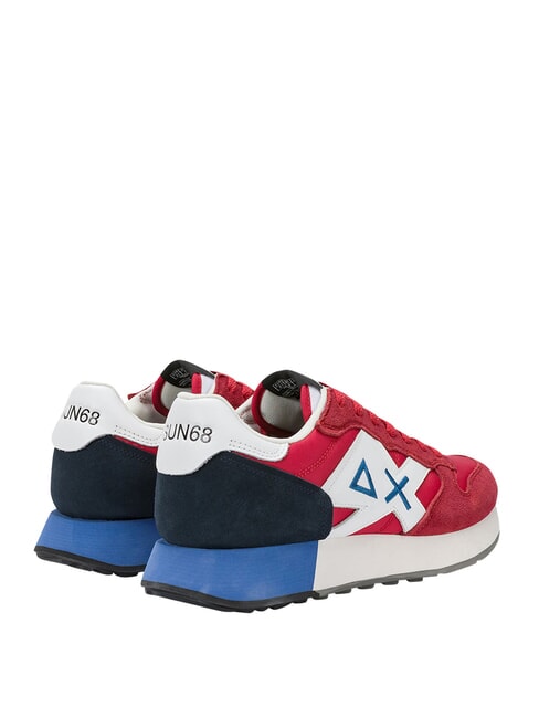 JAKI 2.0 SOLID Turnschuhe rot - Herrenschuhe