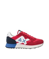 SUN68 JAKI 2.0 SOLID Turnschuhe rot - Herrenschuhe - 4
