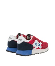 SUN68 JAKI 2.0 SOLID Turnschuhe rot - Herrenschuhe - 3