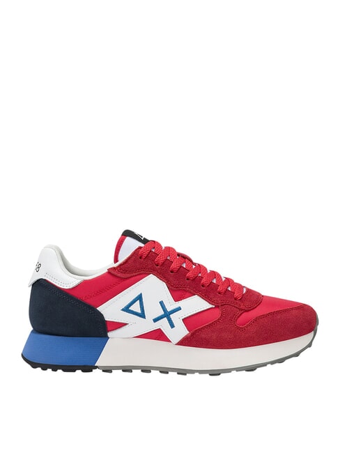 JAKI 2.0 SOLID Turnschuhe rot - Herrenschuhe