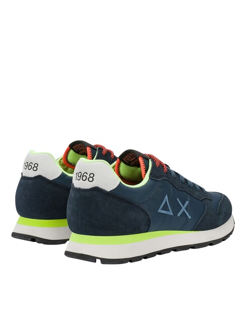 TOM FLUO Turnschuhe nabenblau - Herrenschuhe