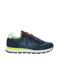 SUN68 TOM FLUO Turnschuhe nabenblau - Herrenschuhe - 4