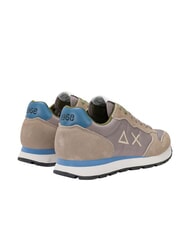 SUN68 TOM SOLID Turnschuhe Stein - Herrenschuhe - 3