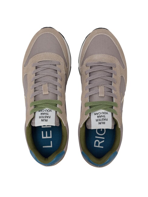 TOM SOLID Turnschuhe Stein - Herrenschuhe