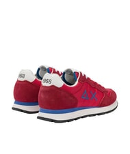 SUN68 TOM SOLID Turnschuhe rot - Herrenschuhe - 3