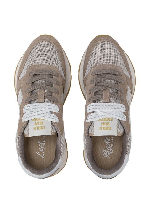 ALLY GLITTER TEXTILE Turnschuhe Stein - Damenschuhe