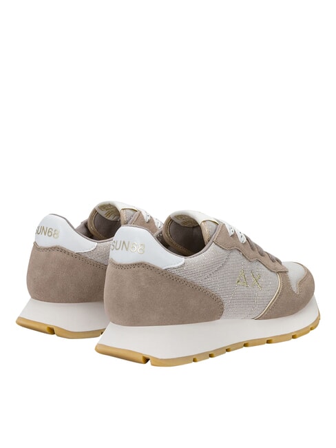 ALLY GLITTER TEXTILE Turnschuhe Stein - Damenschuhe