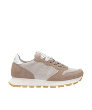 SUN68 ALLY GLITTER TEXTILE Turnschuhe Stein - Damenschuhe - 4