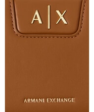 ARMANI EXCHANGE AMELIE Geldb&ouml;rse mit M&uuml;nzfach glasierter Ingwer - Brieftaschen Damen - 4