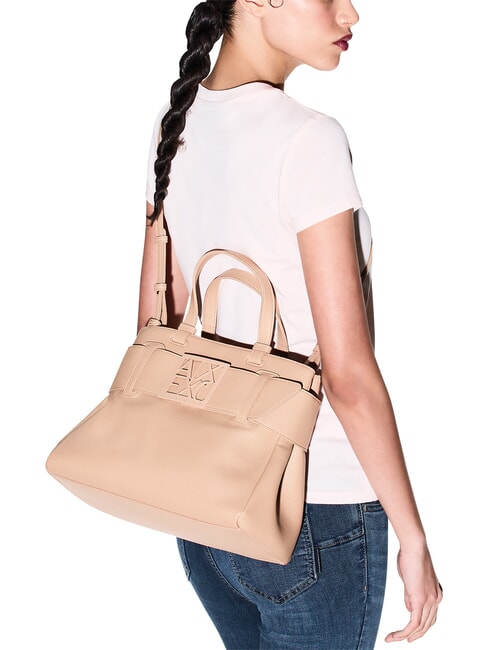 A|X Handtasche mit Schulterriemen kandierter Ingwer - Damentaschen