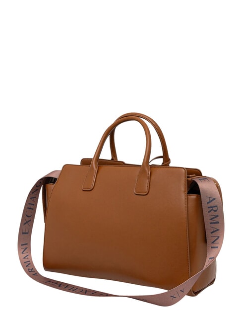 AMELIE Einkaufstasche mit Schultergurt glasierter Ingwer - Damentaschen