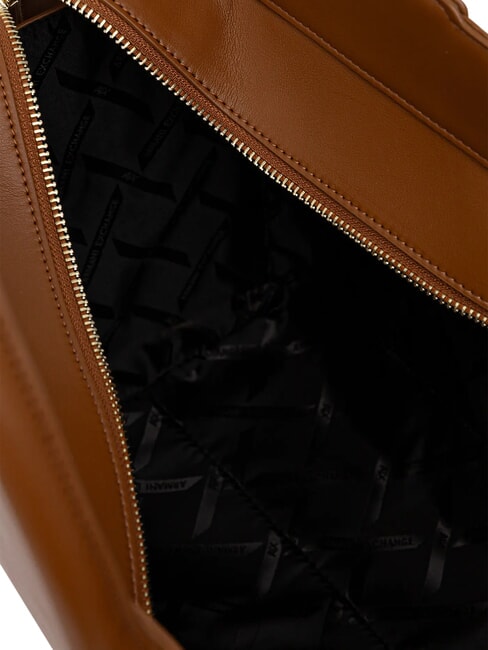 AMELIE Einkaufstasche mit Schultergurt glasierter Ingwer - Damentaschen