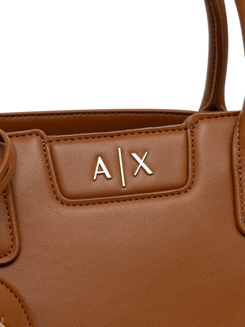 AMELIE Einkaufstasche mit Schultergurt glasierter Ingwer - Damentaschen