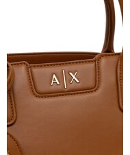ARMANI EXCHANGE AMELIE Einkaufstasche mit Schultergurt glasierter Ingwer - Damentaschen - 5