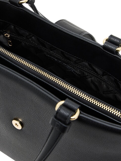 AMY Handtasche, Einkaufstasche mit Schulterriemen Schwarz - Damentaschen