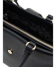 ARMANI EXCHANGE AMY Handtasche, Einkaufstasche mit Schulterriemen Schwarz - Damentaschen - 6