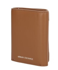 ARMANI EXCHANGE AMELIE Geldb&ouml;rse mit M&uuml;nzfach glasierter Ingwer - Brieftaschen Damen - 3