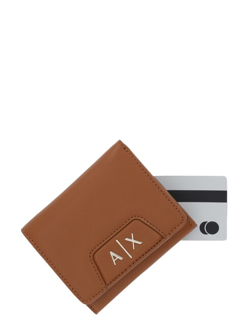 AMELIE Geldb&ouml;rse mit M&uuml;nzfach glasierter Ingwer - Brieftaschen Damen