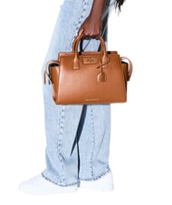 ARMANI EXCHANGE AMELIE Einkaufstasche mit Schultergurt glasierter Ingwer - Damentaschen - 3