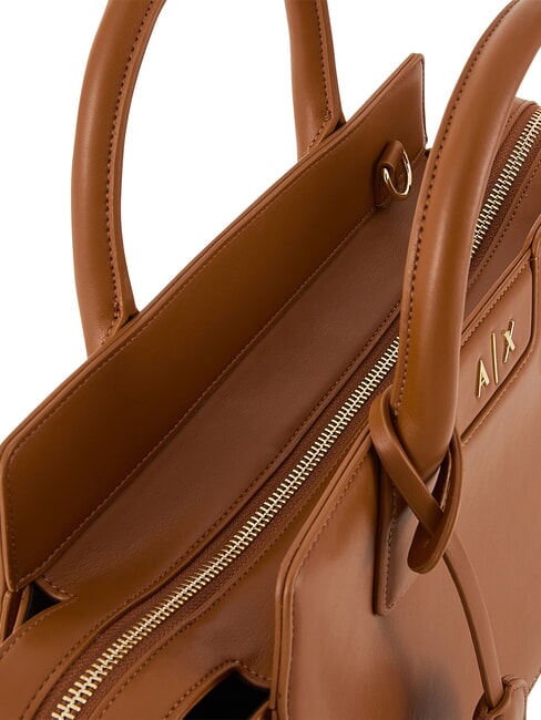 AMELIE Einkaufstasche mit Schultergurt glasierter Ingwer - Damentaschen