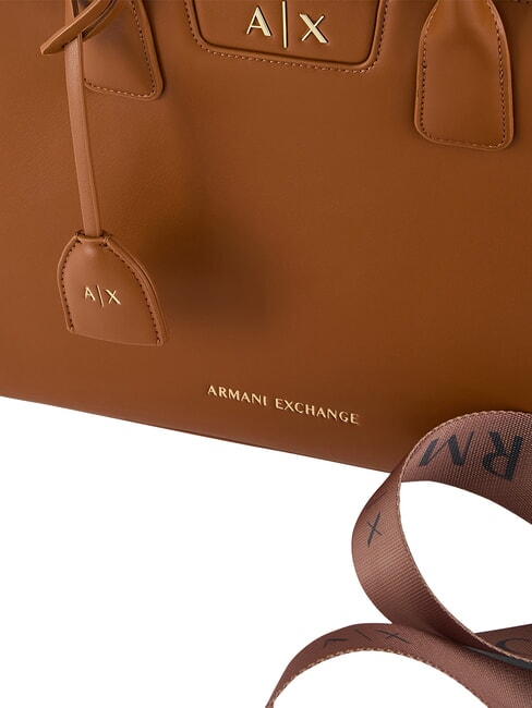 AMELIE Einkaufstasche mit Schultergurt glasierter Ingwer - Damentaschen