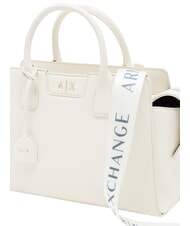 ARMANI EXCHANGE AMELIE Einkaufstasche mit Schultergurt Meersalz - Damentaschen - 7