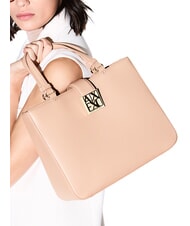 ARMANI EXCHANGE AMY Handtasche, Einkaufstasche mit Schulterriemen kandierter Ingwer - Damentaschen - 2