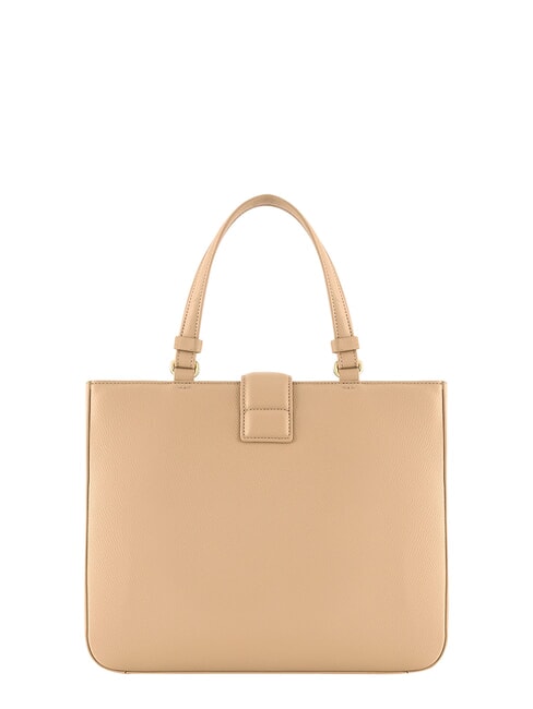 AMY Handtasche, Einkaufstasche mit Schulterriemen kandierter Ingwer - Damentaschen