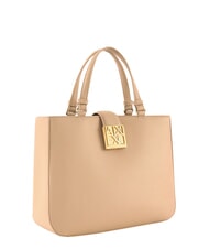 ARMANI EXCHANGE AMY Handtasche, Einkaufstasche mit Schulterriemen kandierter Ingwer - Damentaschen - 4