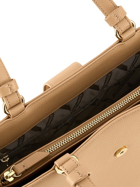 AMY Handtasche, Einkaufstasche mit Schulterriemen kandierter Ingwer - Damentaschen