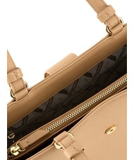 ARMANI EXCHANGE AMY Handtasche, Einkaufstasche mit Schulterriemen kandierter Ingwer - Damentaschen - 5