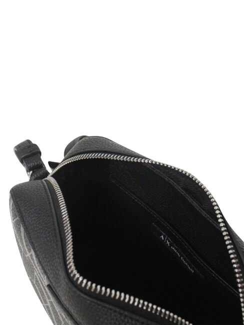 SILVYE MONOGRAM Schultertasche f&uuml;r Kamera schwarz/schwarz - Damentaschen