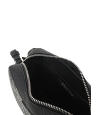 ARMANI EXCHANGE SILVYE MONOGRAM Schultertasche f&uuml;r Kamera schwarz/schwarz - Damentaschen - 3