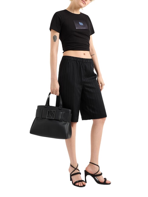 A|X Handtasche mit Schulterriemen Schwarz - Damentaschen