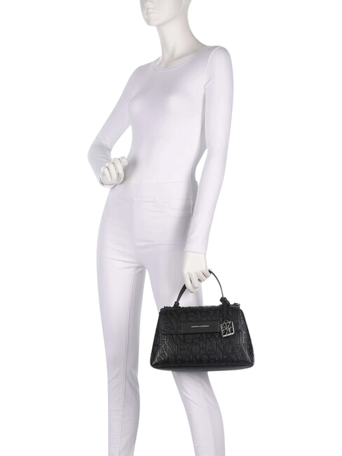 A|X ALL OVER Handtasche mit Schulterriemen Schwarz - Damentaschen