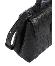 ARMANI EXCHANGE A|X ALL OVER Handtasche mit Schulterriemen Schwarz - Damentaschen - 6