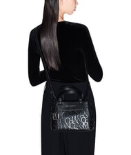 ARMANI EXCHANGE A|X CHARM Mini-Handtasche mit Schulterriemen Schwarz - Damentaschen - 2