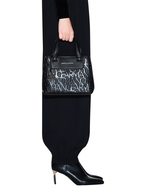 A|X CHARM Mini-Handtasche mit Schulterriemen Schwarz - Damentaschen